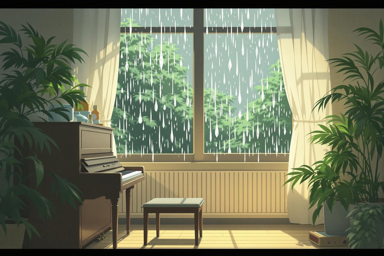 短剧搜网站 - 雨天的旋律 短剧搜网站 - 雨天的旋律,治愈日常治愈动漫短剧
