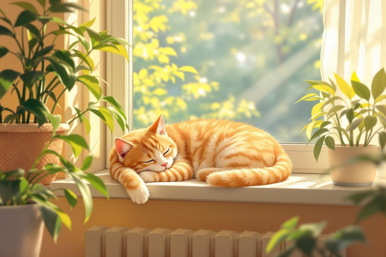 短剧搜网站 - 猫咪的午后 短剧搜网站 - 猫咪的午后,暖心陪伴治愈动漫短剧