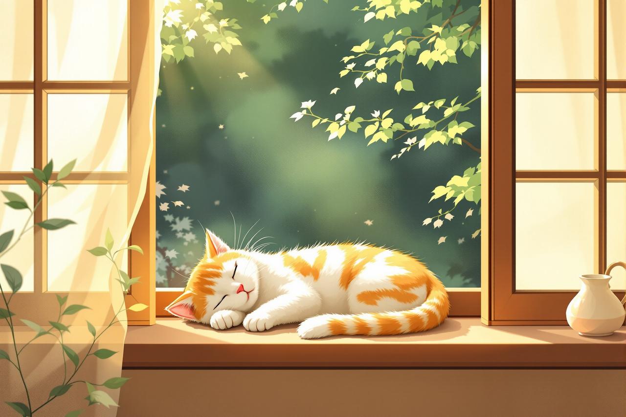短剧搜网站 - 猫咪的午后 短剧搜网站 - 猫咪的午后,暖心陪伴治愈动漫短剧