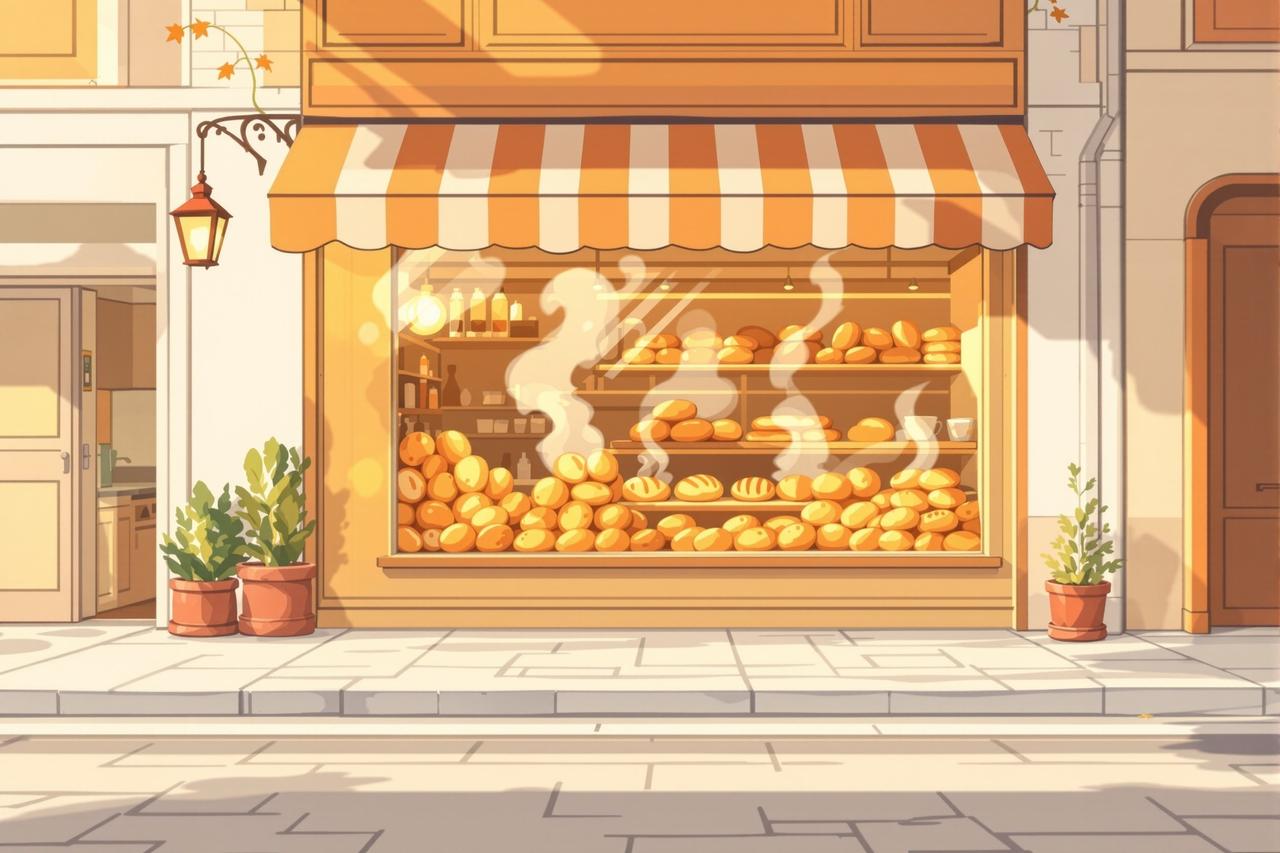 短剧搜网站 - 面包店的早晨 短剧搜网站 - 面包店的早晨,治愈日常治愈动漫短剧